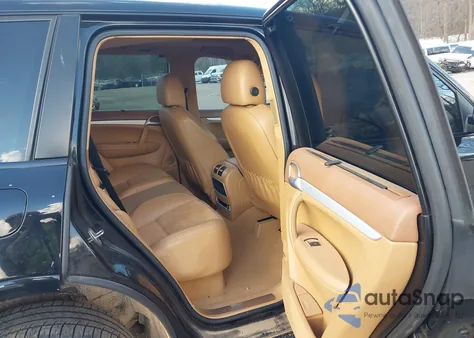 2009 Porsche Cayenne Gts from USA, damaged, VIN WP1AD29P19LA62196